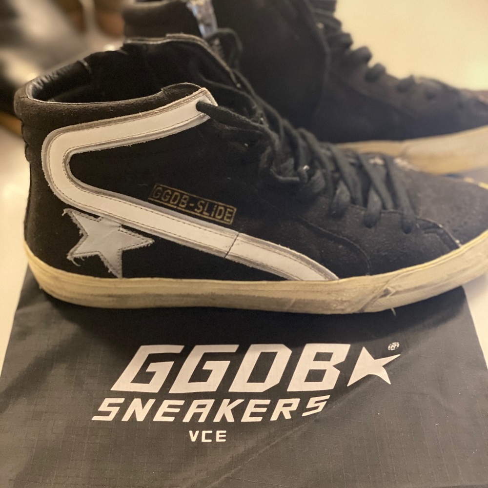 Golden Goose Deluxe Sneakers
